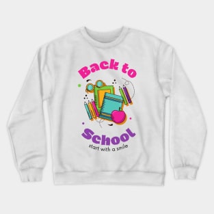 Back to School Crewneck Sweatshirt